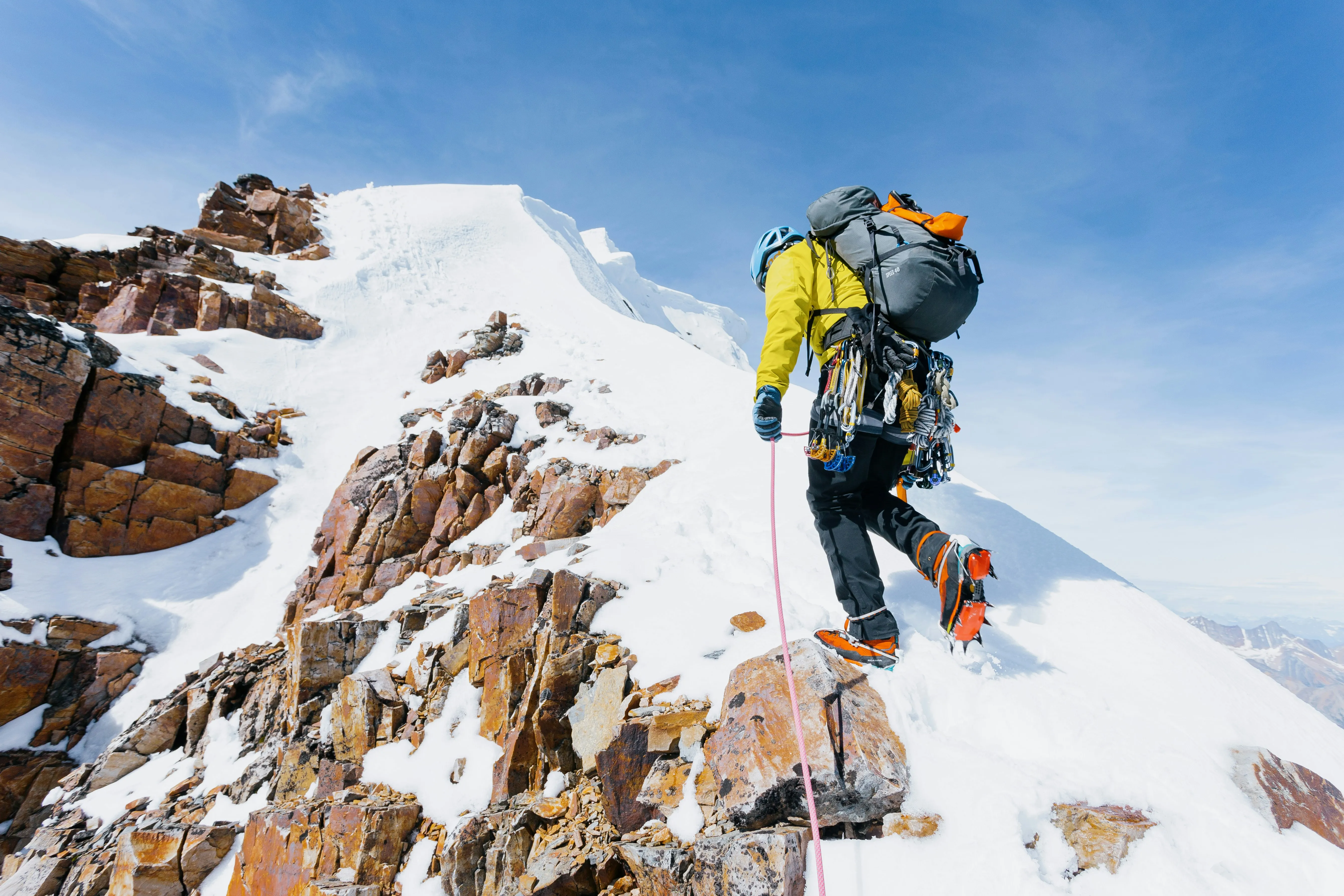 Longs Peak, North Face Cables Route – Colorado trip report, part II of III
